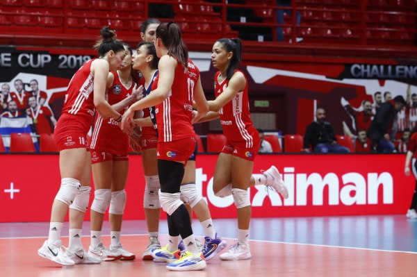 Ολυμπιακός – ΑΟΝΣ Μίλων 3-1 σετ: Στο Final-4 του Κυπέλλου οι ερυθρόλευκες