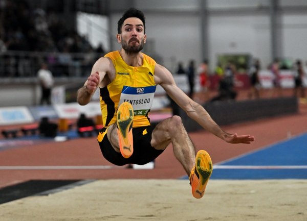 Ρεκόρ για φέτος ο Τεντόγλου στο Βελιγράδι –  Πρώτος στο μήκος ο Σαραμπογιούκοβ