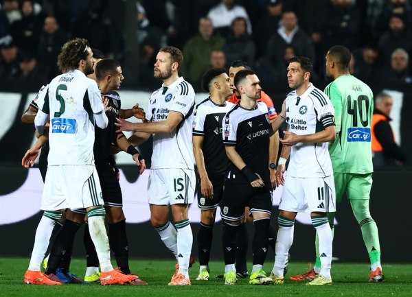 LIVE: ΠΑΟΚ – Παναθηναϊκός