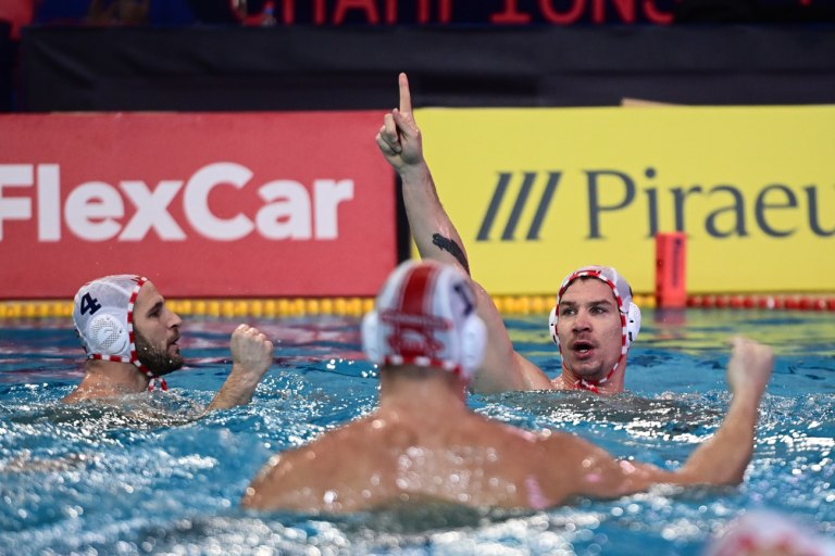 Ολυμπιακός – Ραντνίτσκι 16-14: Πέρασε ως πρώτος στα προημιτελικά του Champions League