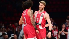 Έτσι διαμορφώθηκε η βαθμολογία στη Euroleage μετά τη νίκη του Ολυμπιακού επί του Ερυθρού Αστέρα