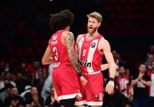 Έτσι διαμορφώθηκε η βαθμολογία στη Euroleage μετά τη νίκη του Ολυμπιακού επί του Ερυθρού Αστέρα