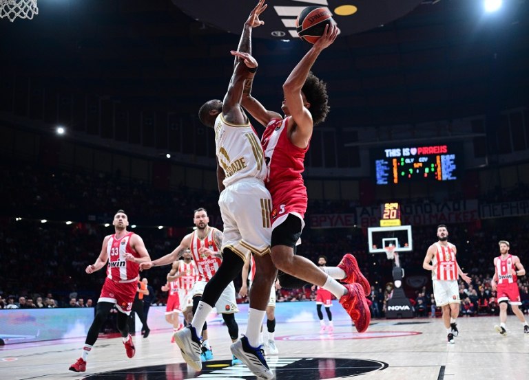 LIVE: Ολυμπιακός – Ερυθρός Αστέρας