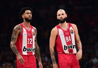 LIVE: Ζαλγκίρις Κάουνας – Ολυμπιακός