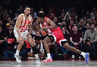 Έτσι διαμορφώθηκε η βαθμολογία στη Euroleage μετά τη νίκη του Ολυμπιακού επί του Ερυθρού Αστέρα