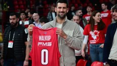 Τζόκοβιτς για την παρουσία του στο ΣΕΦ: «Ξέρω τα συνθήματα, αλλά χρειάζεται να μάθω λίγο καλύτερα ελληνικά»