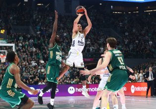 Παναθηναϊκός – Φενέρμπαχτσε 83-85: Ήττα σε… νεκρό χρόνο για τους Πράσινους