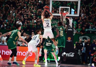 Το buzzer beater του Μπόλντγουιν που έδωσε τη νίκη στην Φενερμπαχτσέ (vid)