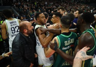 Τι αναφέρει το φύλλο αγώνα στο Παναθηναϊκός – Φενέρμπαχτσε για τη σύρραξη (vids)