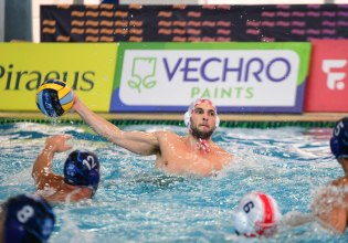 Ολυμπιακός – Απόλλων Σμύρνης 26-15: Διαφορά κλάσης για τους «ερυθρόλευκους»