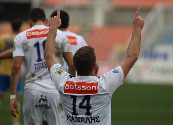 Super League 2: Άλμα ανόδου ο Ηρακλής, ξέφυγε με +4 από Αναγέννηση και Νίκη (vid)