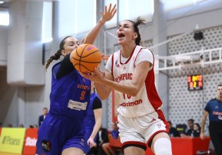 Ολυμπιακός – ΑΟ Αμύντας 92-57: Με 30 ασίστ, 52,6% στο τρίποντο και 5 διψήφιες οι «ερυθρόλευκες»