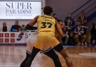 Μύκονος Betsson – Άρης Betsson 74-83: ΑΆντζουσιτς και Αντετοκούνμπο «καθάρισαν» για τον «Αυτοκράτορα»