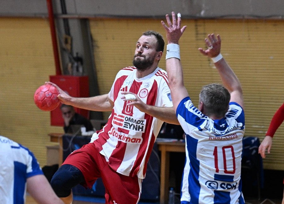 Ολυμπιακός: Αντίπαλός του η Οχρίδα στα προημιτελικά του EHF European Cup