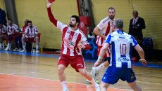 ΒΚ-46 – Ολυμπιακός 25-31: Δεύτερη νίκη και πανηγυρική πρόκριση στους «8» του EHF European Cup οι Πειραιώτες!