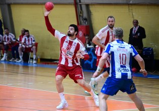 ΒΚ-46 – Ολυμπιακός 25-31: Δεύτερη νίκη και πανηγυρική πρόκριση στους «8» του EHF European Cup οι Πειραιώτες!