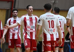 ΒΚ-46 – Ολυμπιακός 25-31: Δεύτερη νίκη και πανηγυρική πρόκριση στους «8» του EHF European Cup οι Πειραιώτες!