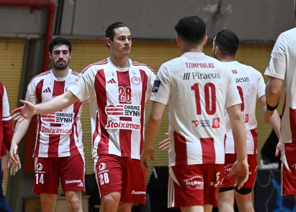 ΒΚ-46 – Ολυμπιακός 25-31: Δεύτερη νίκη και πανηγυρική πρόκριση στους «8» του EHF European Cup οι Πειραιώτες!