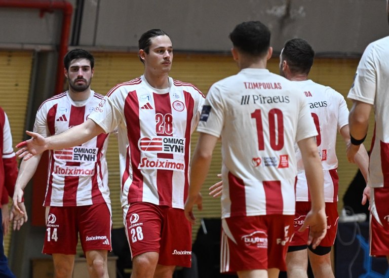 ΒΚ-46 – Ολυμπιακός 25-31: Δεύτερη νίκη και πανηγυρική πρόκριση στους «8» του EHF European Cup οι Πειραιώτες!