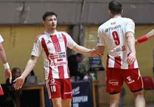 Ολυμπιακός – Β-Κ 46 39-30: Ισχυρό προβάδισμα πρόκρισης για τους Πειραιώτες!