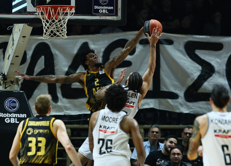 ΠΑΟΚ – ΑΕΚ 71-88: Επιβλητική η «Ένωση», απέκτησε προβάδισμα για την 3η θέση (vid)