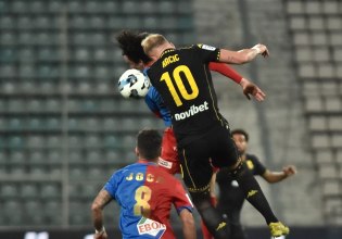 Βόλος – Άρης 1-1: Αμφότεροι πλήρωσαν τα λάθη τους…