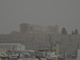 Η αφρικανική σκόνη «πνίγει» την Αττική: «Εξαφανίστηκαν» Ακρόπολη και Λυκαβηττός – Πότε θα υποχωρήσει το φαινόμενο