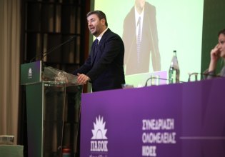 Ανδρουλάκης σε ΚΟΕΣ: Το ΠΑΣΟΚ είναι εδώ για να τελειώσουμε οριστικά με το «επιτελικό κράτος»