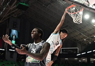 Παναθηναϊκός – Κολοσσός Ρόδου 97-102: Ήττα από τον ουραγό και αποδοκιμασίες στο ΟΑΚΑ