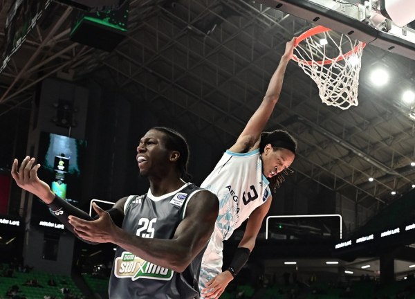 Παναθηναϊκός – Κολοσσός Ρόδου 97-102: Ήττα από τον ουραγό και αποδοκιμασίες στο ΟΑΚΑ (vid)