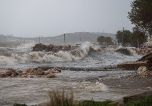 Νέα επιδείνωση του καιρού – Ισχυρές βροχές και θυελλώδεις άνεμοι έως 10 μποφόρ