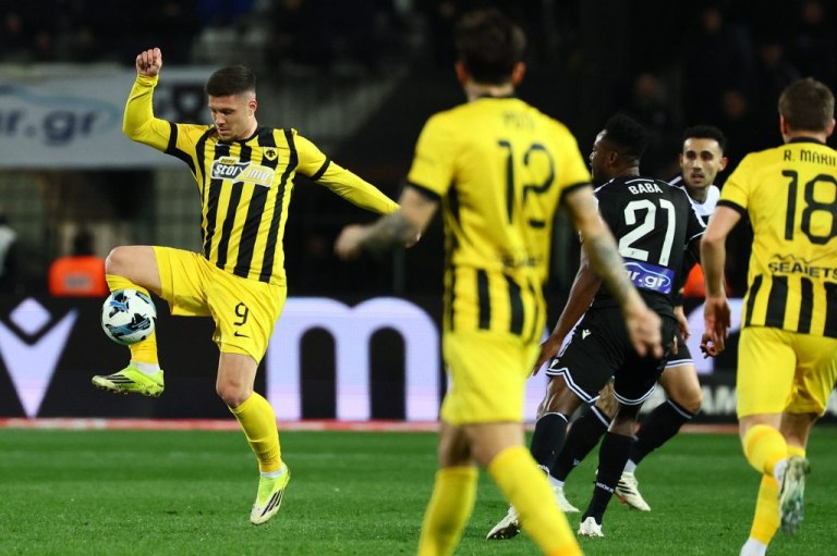 Super League: Εντός έδρας η ΑΕΚ με Λεβαδειακό, δύσκολες αποστολές σε Λάρισα και Κρήτη για ΠΑΟΚ και Παναθηναϊκό