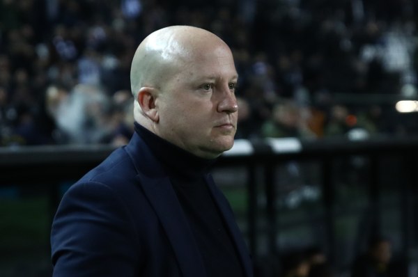 Νίκολιτς: «Το ματς ήταν ισορροπημένο, δίκαιο το αποτέλεσμα»