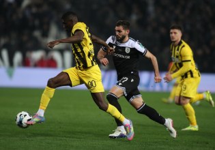 Super League: Η βαθμολογία μετά την ισοπαλία στην Τούμπα και την «γκέλα» του Παναθηναϊκού