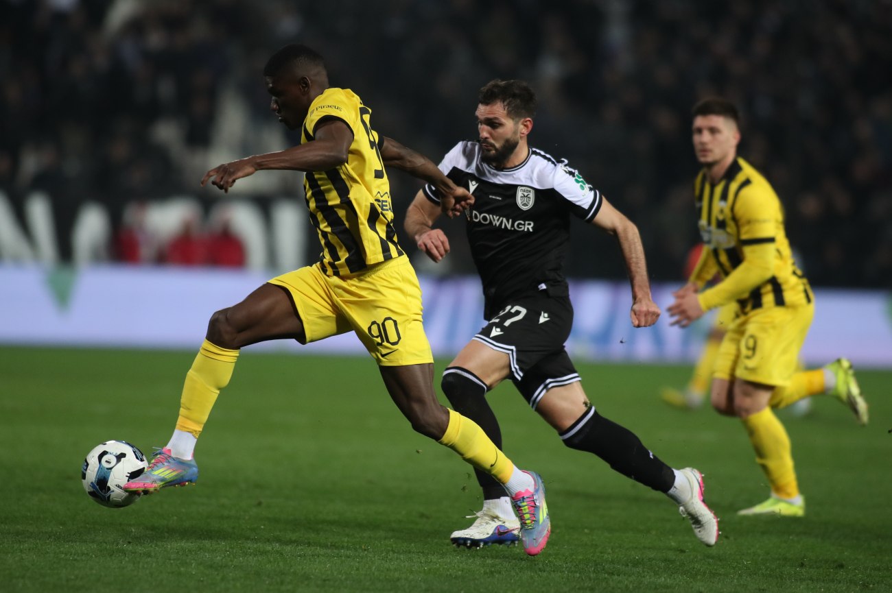 Super League: Η βαθμολογία μετά την ισοπαλία στην Τούμπα και την «γκέλα» του Παναθηναϊκού