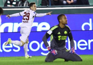 Παναθηναϊκός – ΑΕΛ Νοvibet: Ο Τούπτα κάνει το 0-1 και «παγώνει» τη Λεωφόρο (vid)