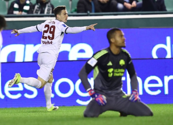 Παναθηναϊκός – ΑΕΛ Νοvibet: Ο Τούπτα κάνει το 0-1 και «παγώνει» τη Λεωφόρο (vid)