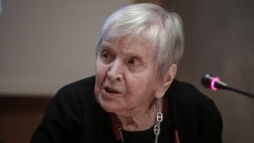 Ο πολιτικός κόσμος αποχαιρετά την Ελένη Γλυκατζή Αρβελέρ