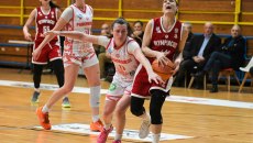 Πανσερραϊκός – Ολυμπιακός 72-76: Νικήτριες στο «θρίλερ» των Σερρών οι «ερυθρόλευκες»