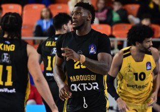 Μαρούσι – Άρης Betsson 87-80: Στους «4» του Κυπέλλου οι Αμαρουσιώτες με έξι διψήφιους