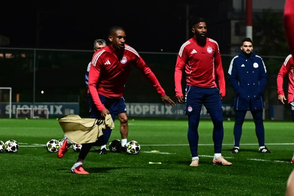 Ολυμπιακός: Πάνοπλος κόντρα στη Λεβερκούζεν – Η αποστολή (pic)