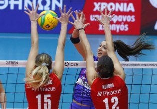 Ολυμπιακός – Μιλάνο 0-3: Ήττα για τις Ερυθρόλευκες από τις πανίσχυρες Ιταλίδες