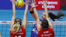 Ολυμπιακός – Μιλάνο 0-3 σετ: Έκανε την προσπάθειά του αλλά, «λύγισε» απέναντι στις ισχυρές Ιταλίδες