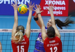 Ολυμπιακός – Μιλάνο 0-3 σετ: Έκανε την προσπάθειά του αλλά, «λύγισε» απέναντι στις ισχυρές Ιταλίδες