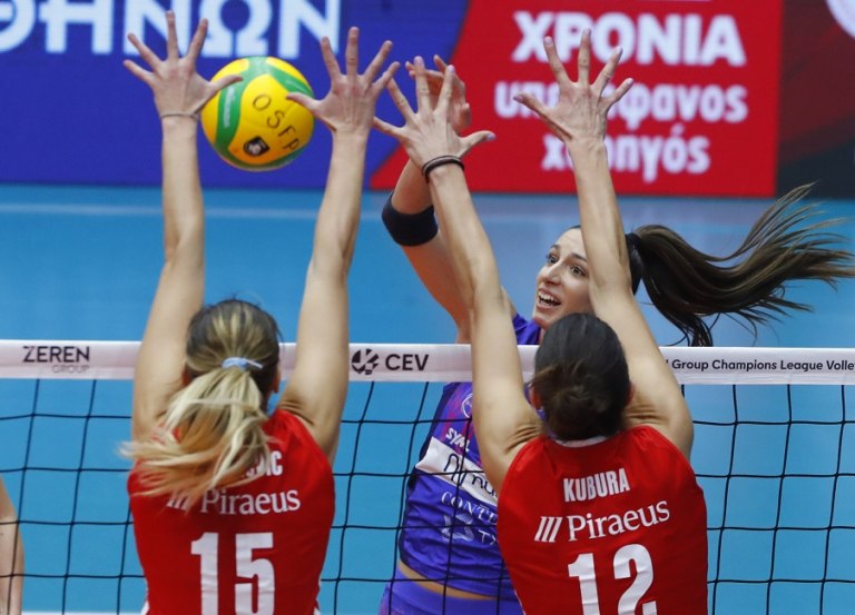 Ολυμπιακός – Μιλάνο 0-3 σετ: Έκανε την προσπάθειά του αλλά, «λύγισε» απέναντι στις ισχυρές Ιταλίδες