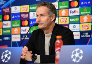 Χιούλμαντ: «Εξαιρετική ομάδα ο Ολυμπιακός, δεν σκεφτόμαστε τι έγινε στο πρώτο παιχνίδι»