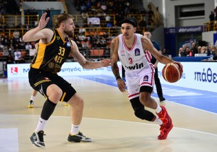 Ολυμπιακός – ΑΕΚ 81-67: Με περίπατο στα ημιτελικά του Κυπέλλου