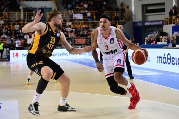 Ολυμπιακός – ΑΕΚ 81-67: Με περίπατο στα ημιτελικά του Κυπέλλου (vid)