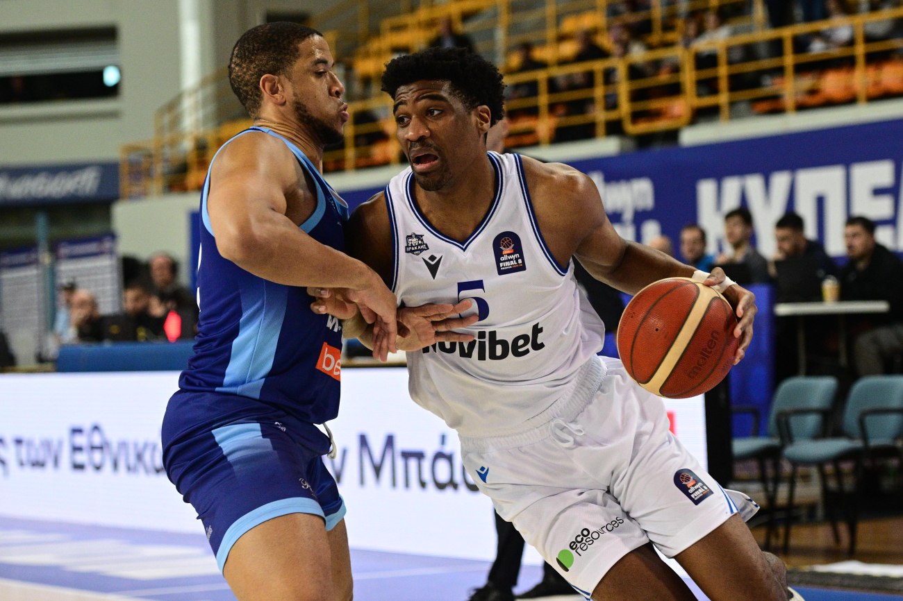 Η φάση της διοργάνωσης: Τρομερό κάρφωμα του Σμιθ στο Ηρακλής – Μύκονος Betsson (vid)