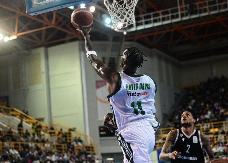Παναθηναϊκός – ΠΑΟΚ 101-71: Εύκολα στους «4» και με ντεμπούτο του Χέιζ-Ντέιβις οι «πράσινοι» (vids)